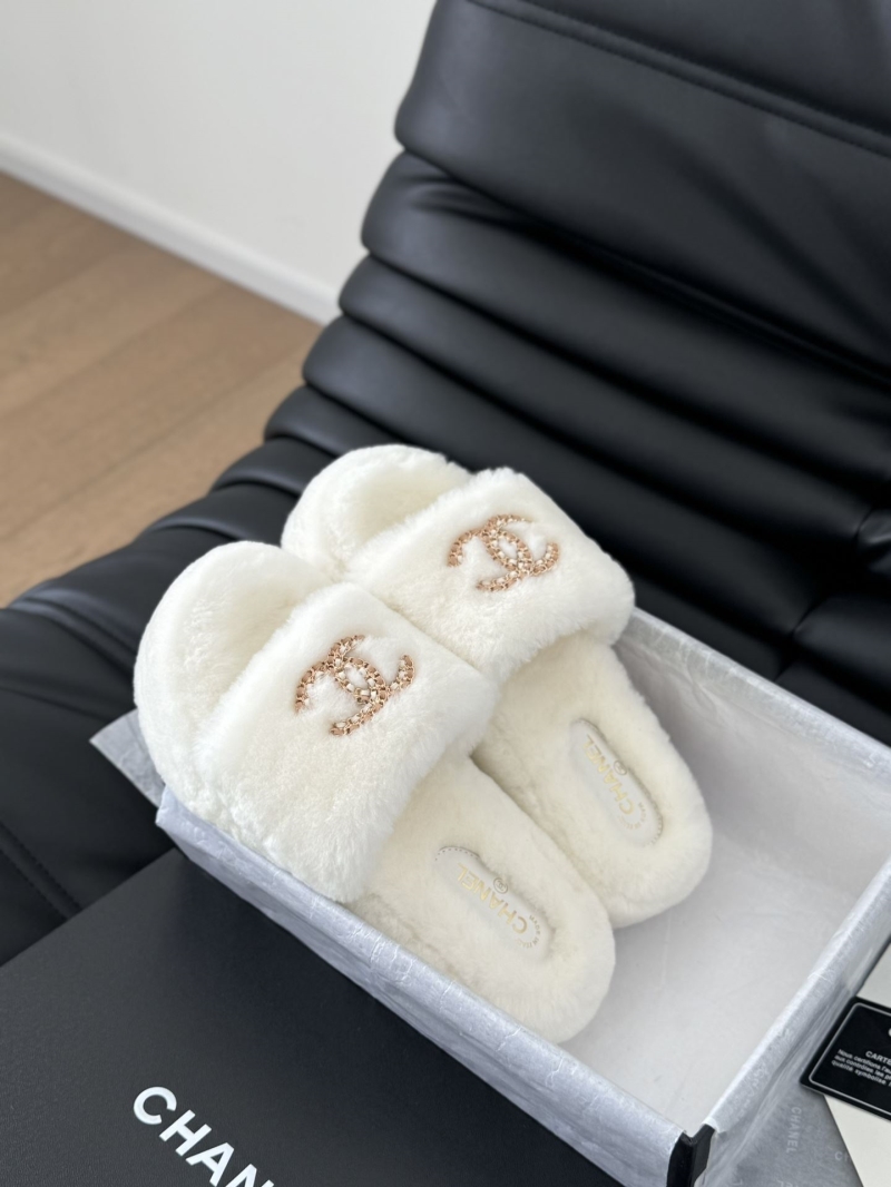 Chanel Slippers